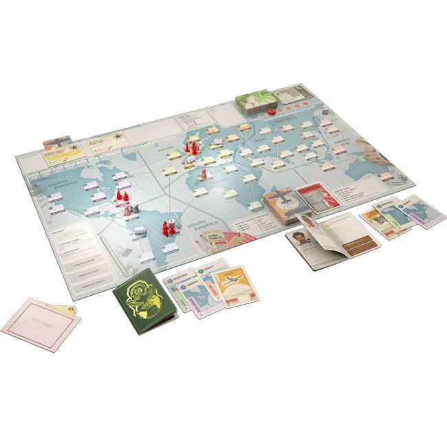Pandemic Legacy Board Game: Season Zero - Clownfish Games