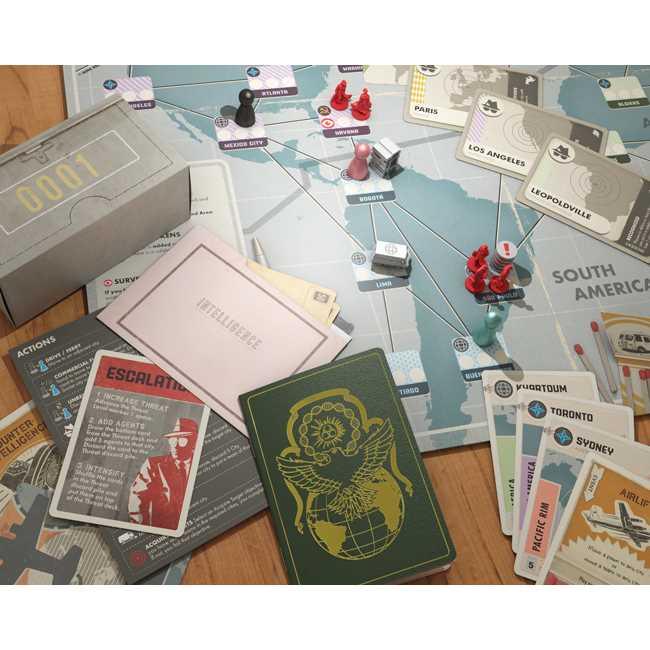 Pandemic Legacy Board Game: Season Zero - Clownfish Games