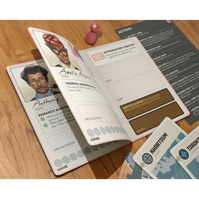 Pandemic Legacy Board Game: Season Zero - Clownfish Games
