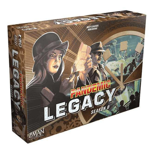 Pandemic Legacy Board Game: Season Zero - Clownfish Games