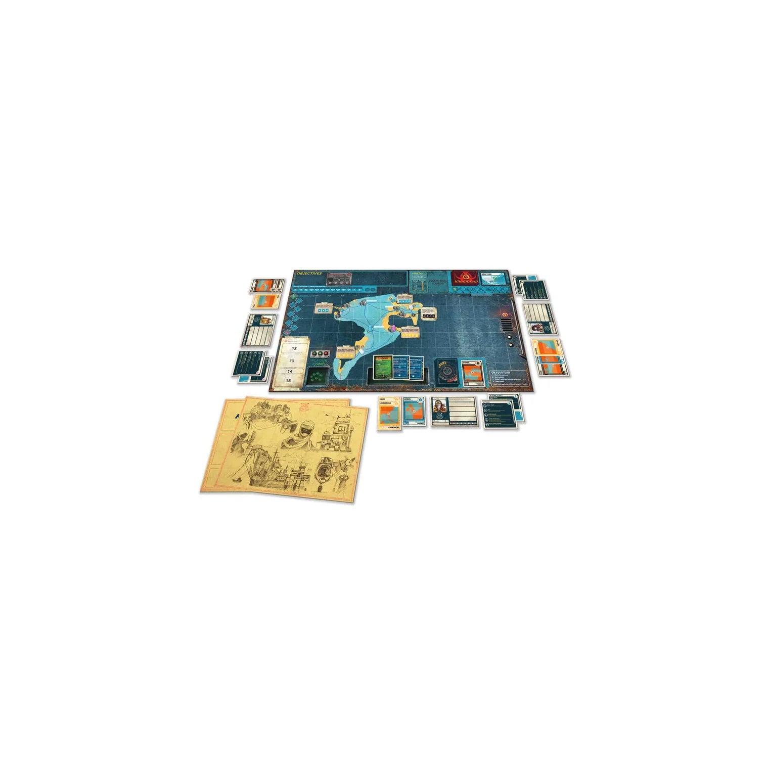Pandemic Legacy Board Game: Season 2 Black - Clownfish Games