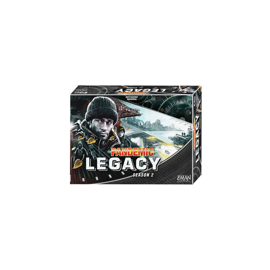 Pandemic Legacy Board Game: Season 2 Black - Clownfish Games