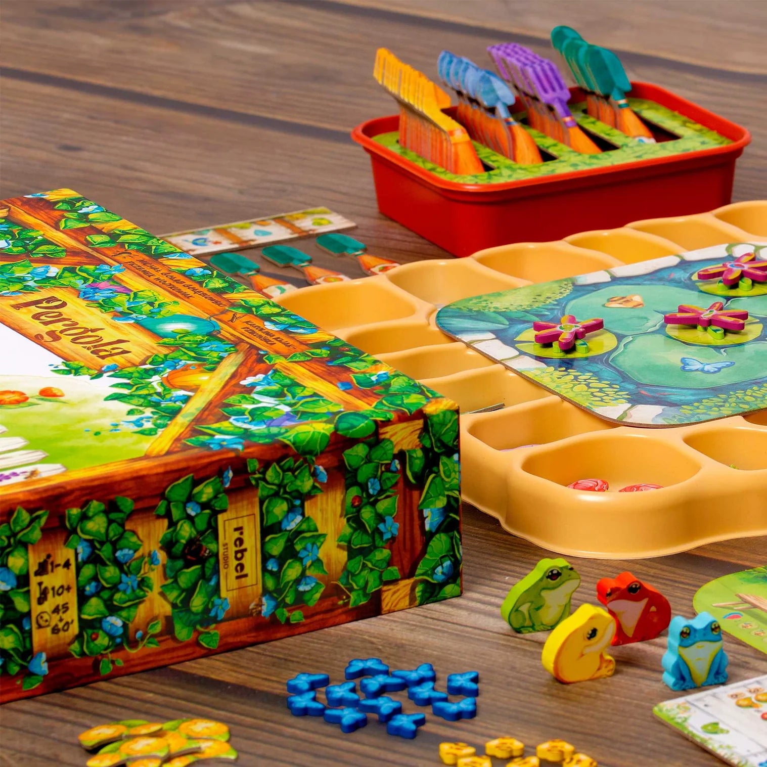 Pergola Board Game Content