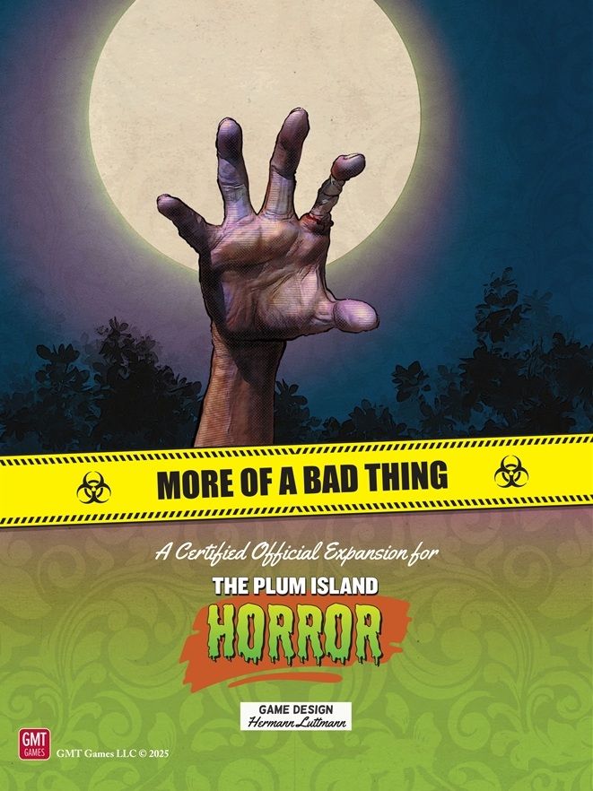 Plum Island Horror More of a Bad Thing Expansion - Clownfish Games