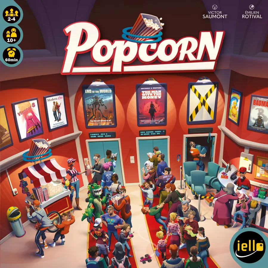 Popcorn Board Game - Clownfish Games