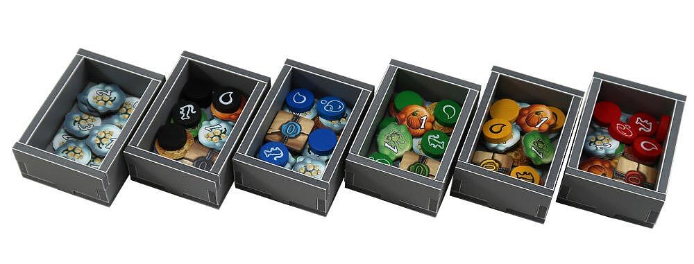 Quacks of Quedlinburg Folded Space Insert - Clownfish Games