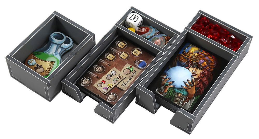 Quacks of Quedlinburg Folded Space Insert - Clownfish Games