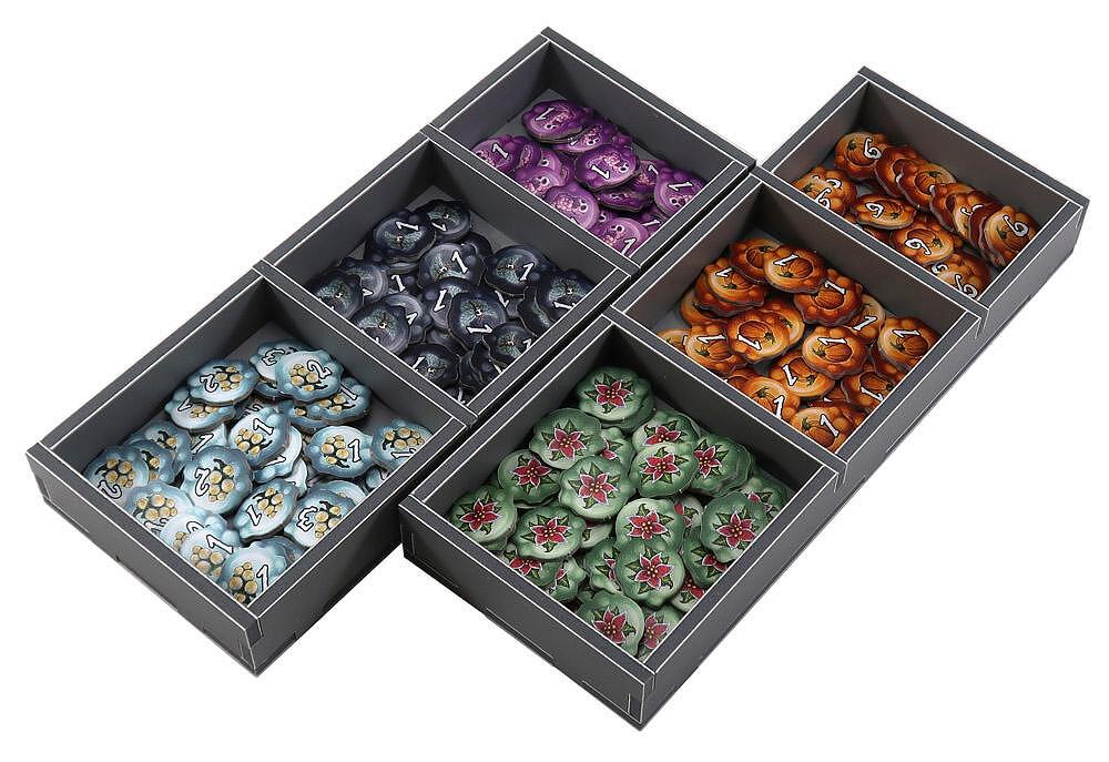 Quacks of Quedlinburg Folded Space Insert - Clownfish Games