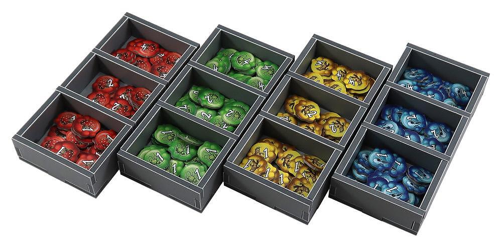 Quacks of Quedlinburg Folded Space Insert - Clownfish Games