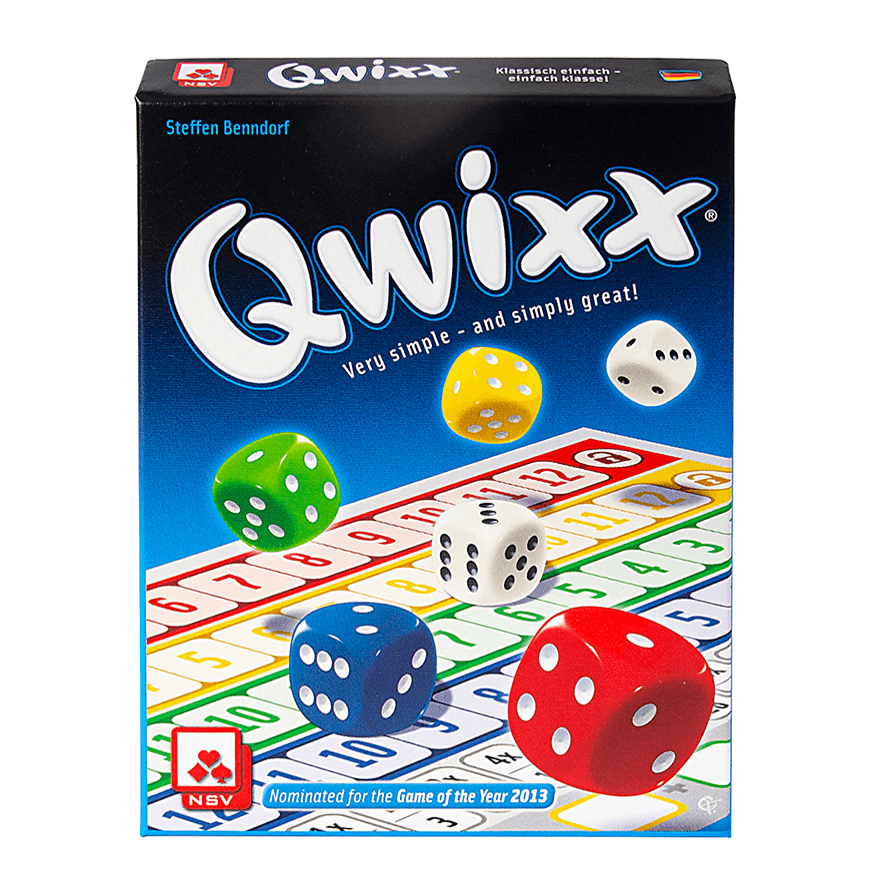 Qwixx - Clownfish Games