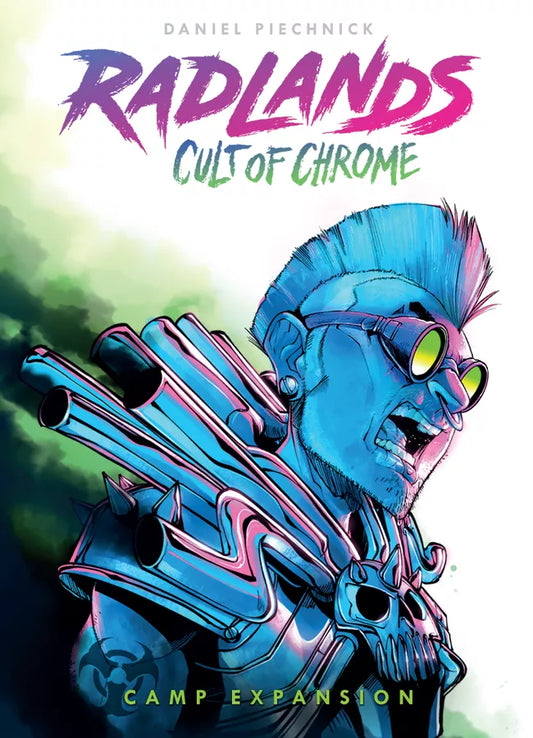 Radlands: Cult Of Chrome Card Game - Clownfish Games