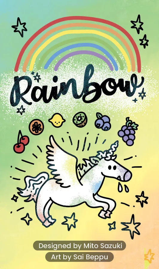 Rainbow Card Game - Clownfish Games