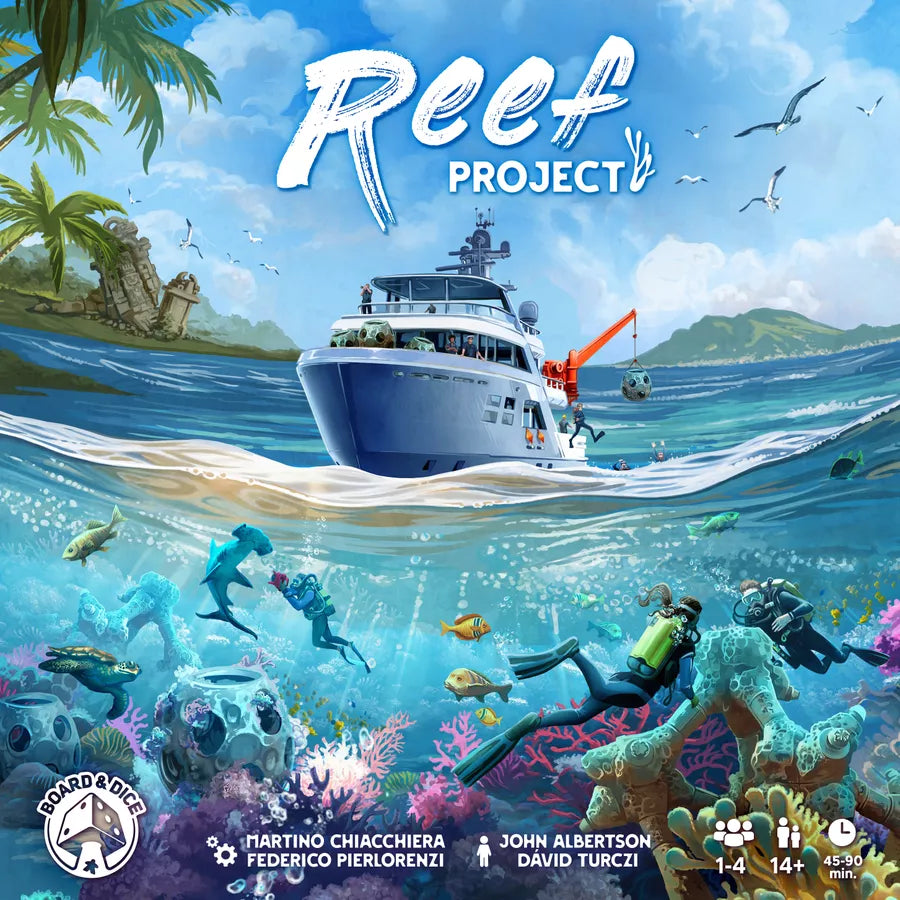 Reef Project Board Game - Clownfish Games