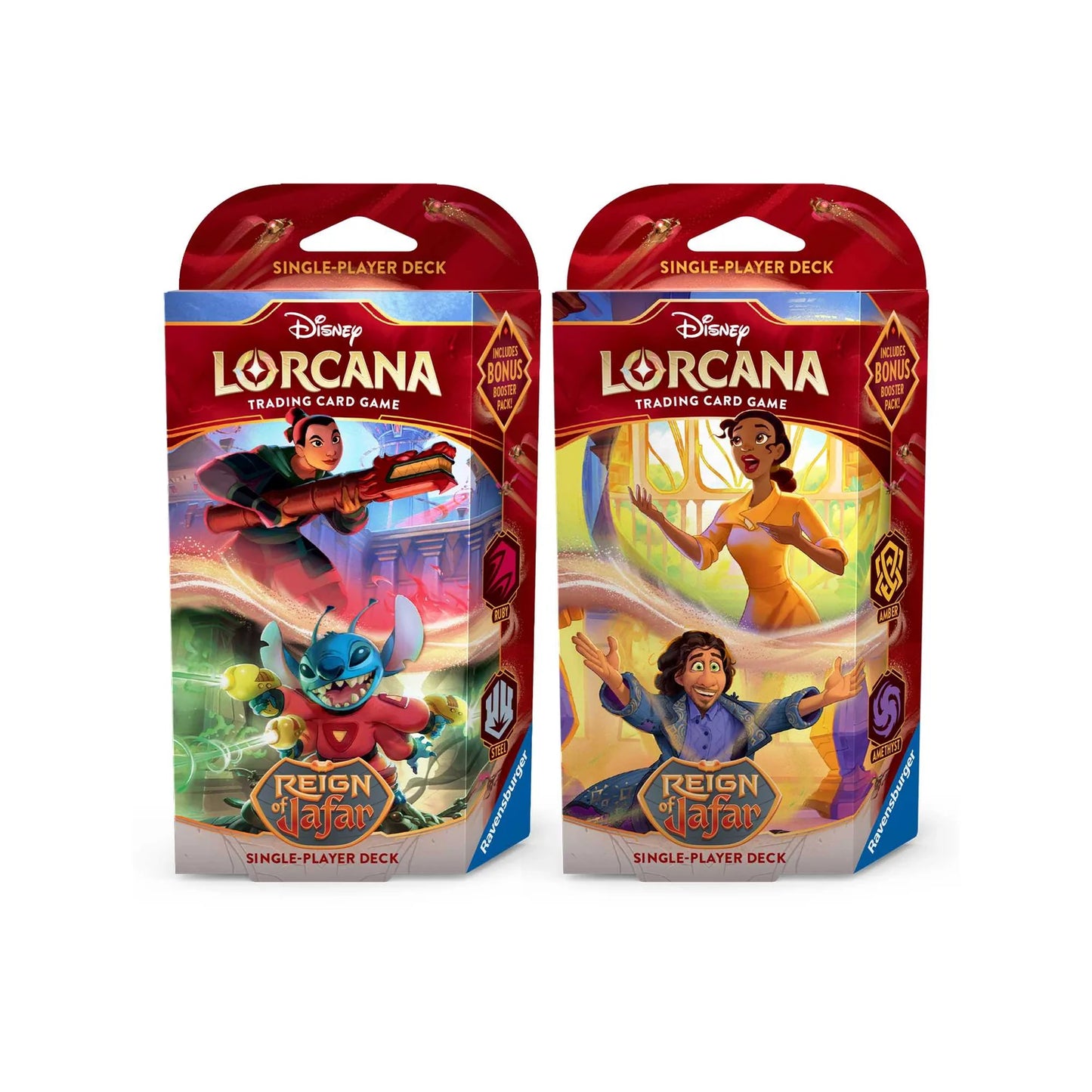 Reign of Jafar Starter Deck