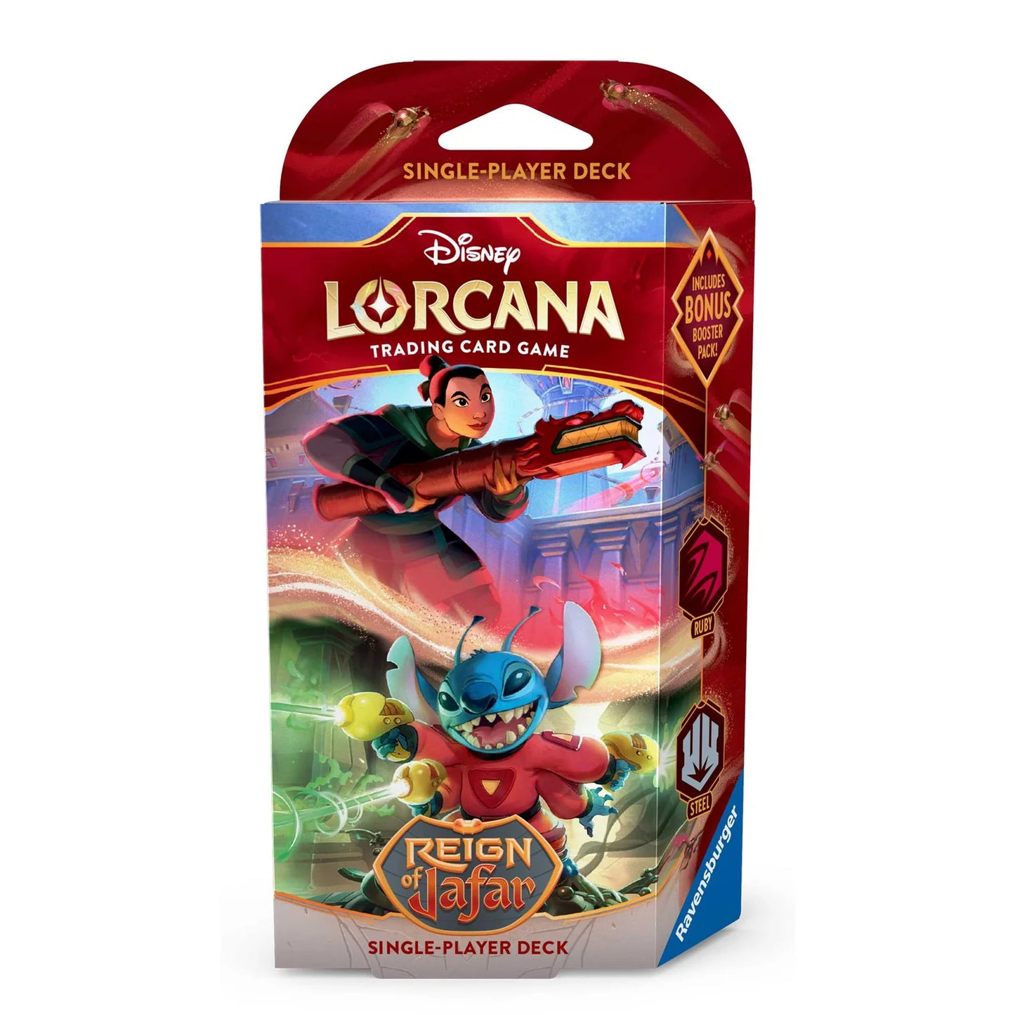 Reign of Jafar Starter Deck Mulan Stitch