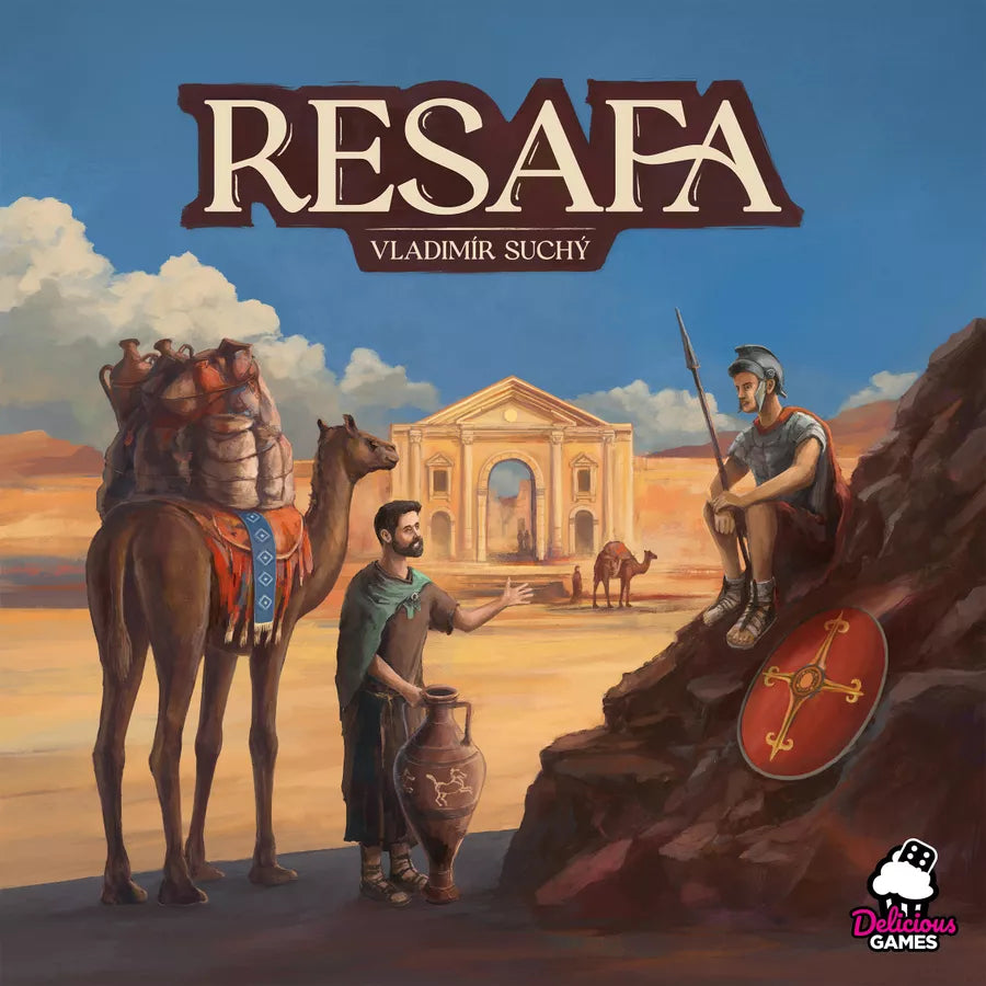 Resafa Board Game - Clownfish Games