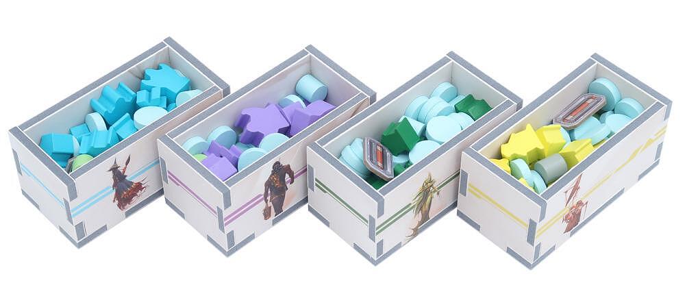Revive Board Game Folded Space Insert - Clownfish Games