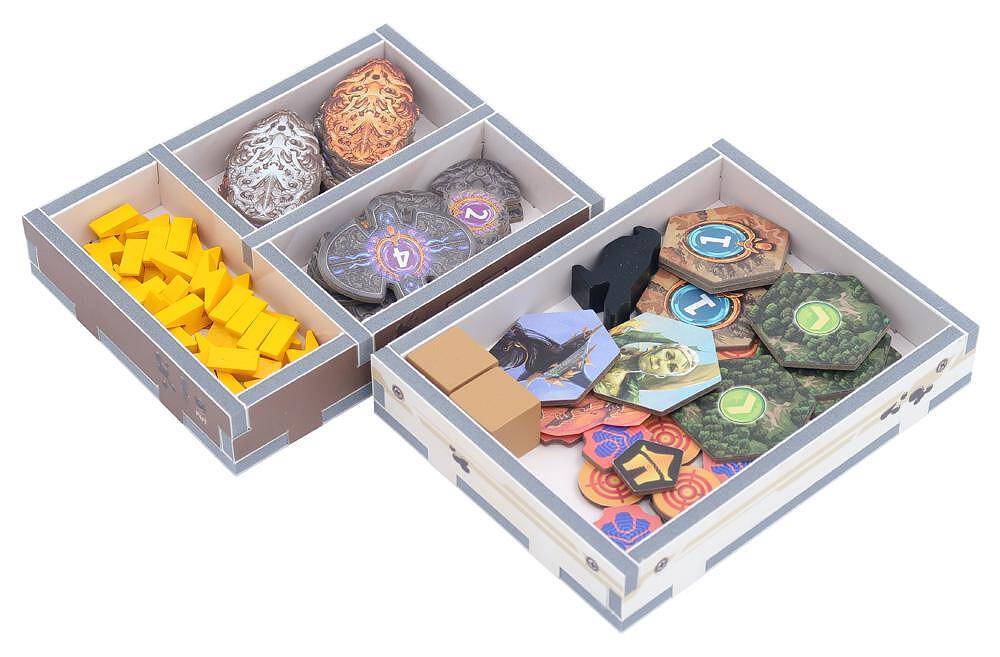 Revive Board Game Folded Space Insert - Clownfish Games