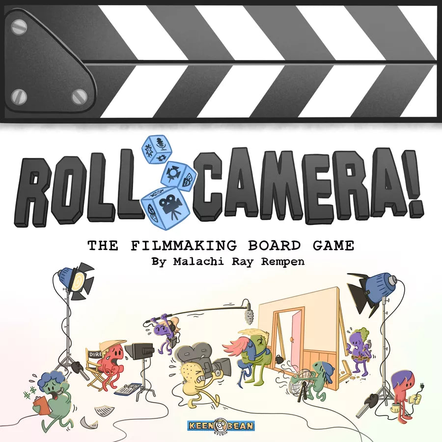 Roll Camera Board Game