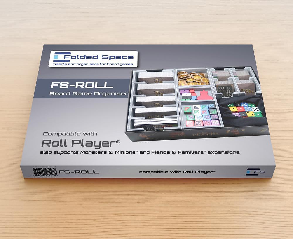 Roll Player Folded Space Insert - Clownfish Games