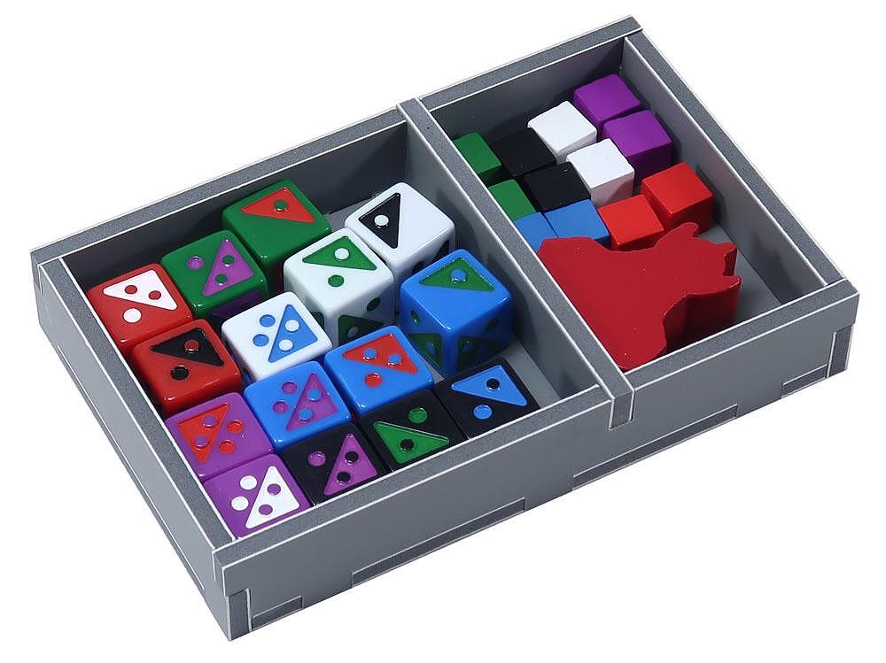 Roll Player Folded Space Insert - Clownfish Games
