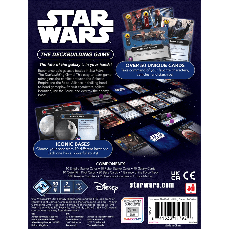 Star Wars: The Deckbuilding Card Game - Clownfish Games