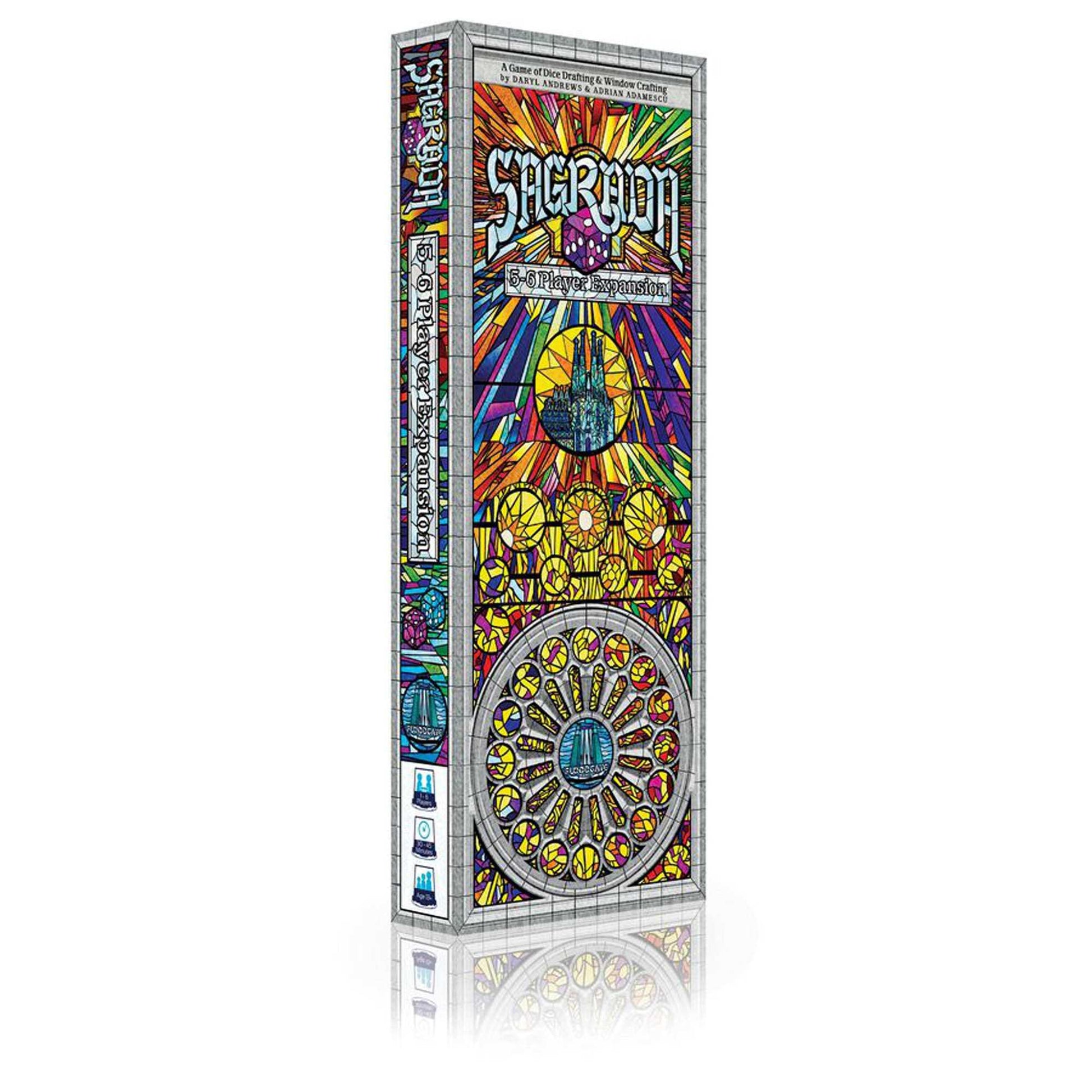 Sagrada Board Game: 5-6 Player Expansion - Clownfish Games