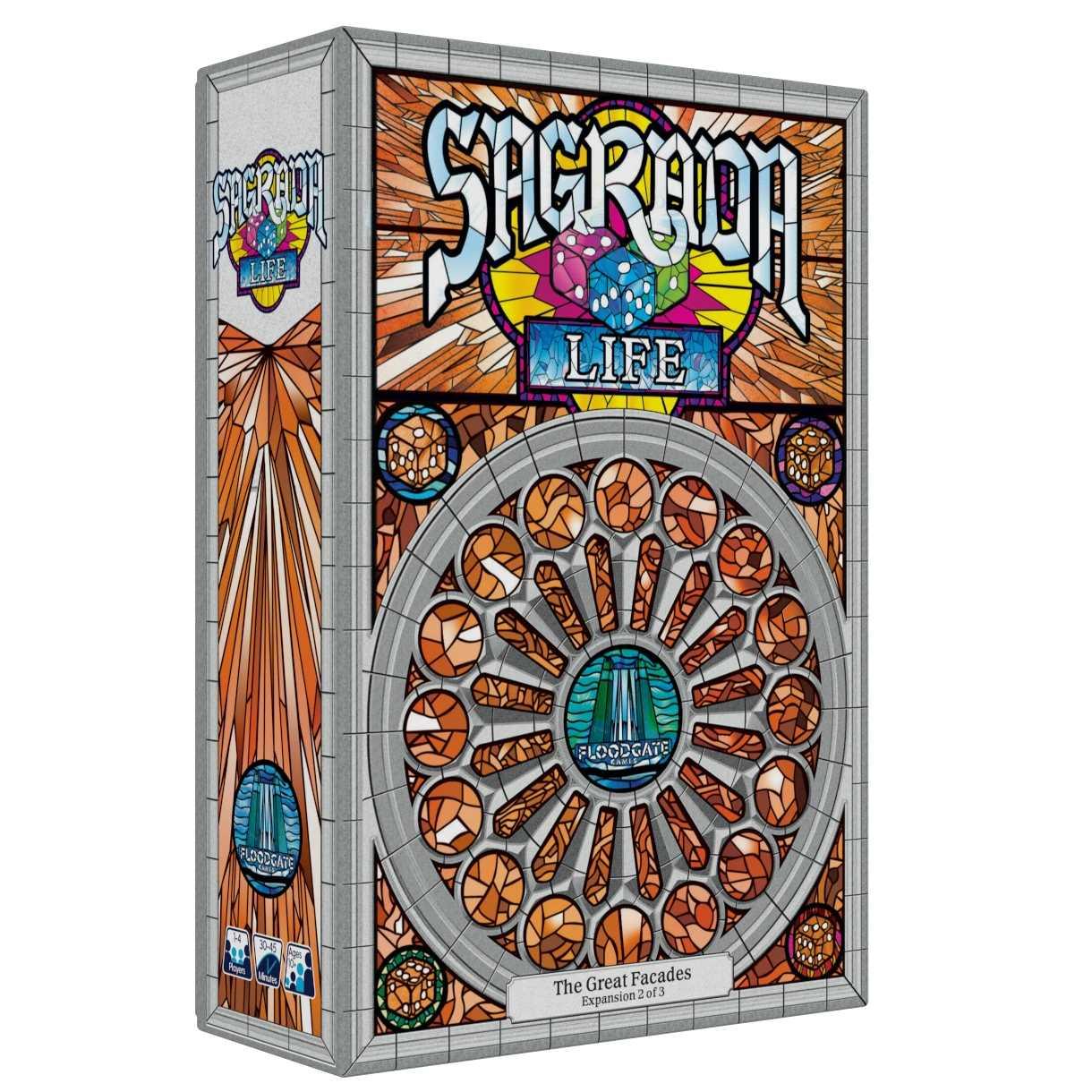 Sagrada Board Game: Life Expansion - Clownfish Games