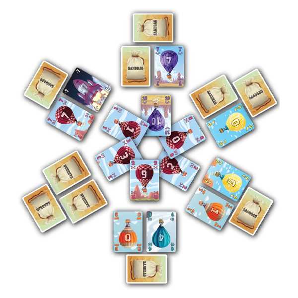 Sandbag Board Game - Clownfish Games