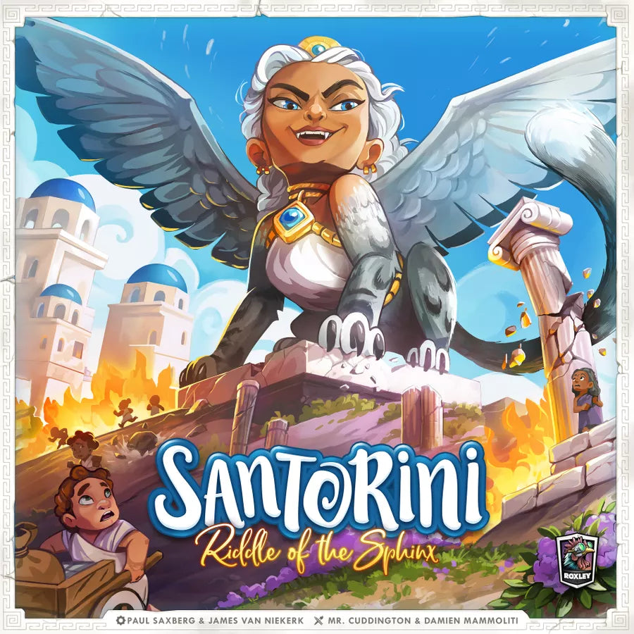 Santorini Riddle of the Sphinx Expansion - Clownfish Games