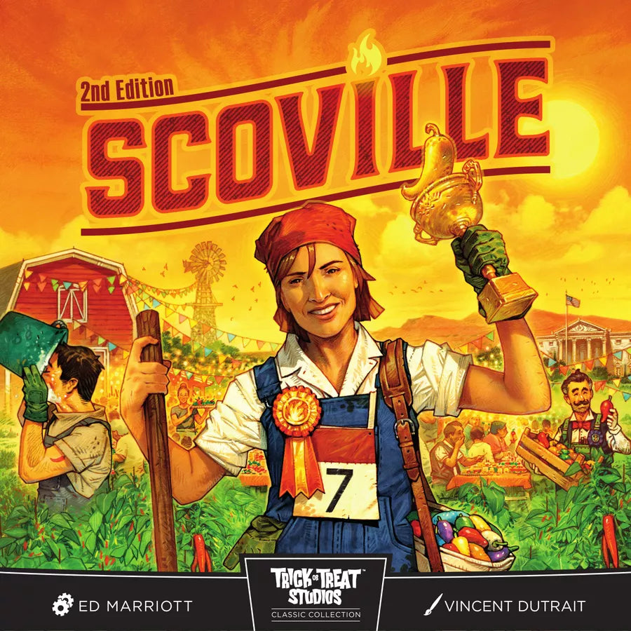 Scoville Board Game: 2nd Edition