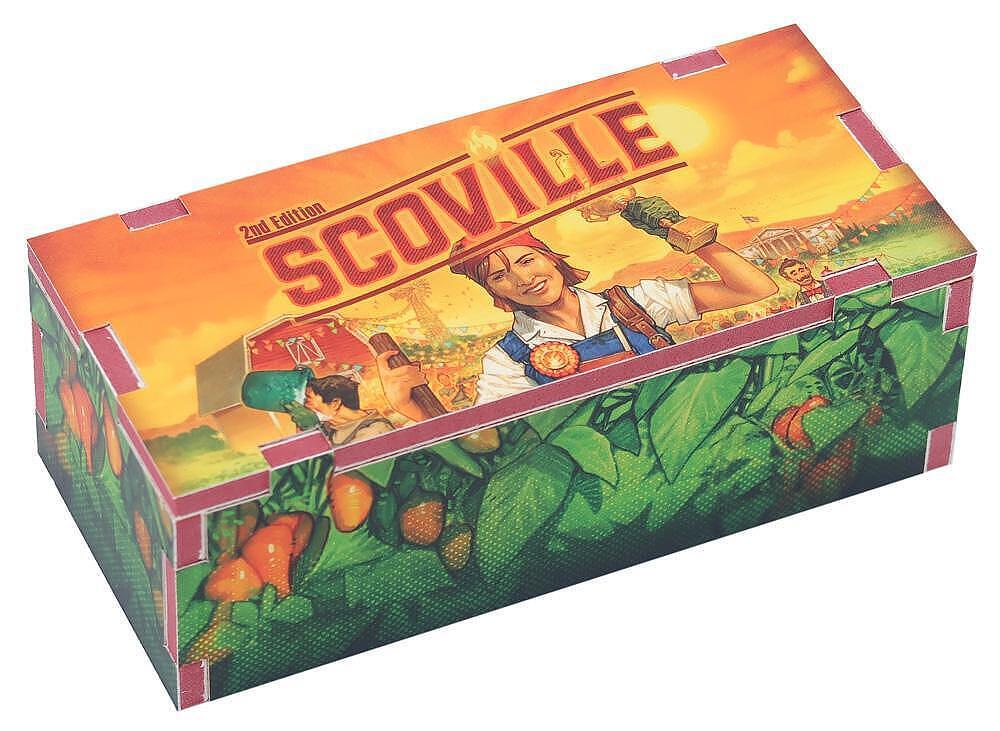 Scoville 2nd Edition Folded Space Insert - Clownfish Games