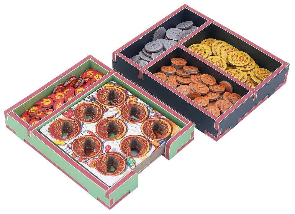 Scoville 2nd Edition Folded Space Insert - Clownfish Games