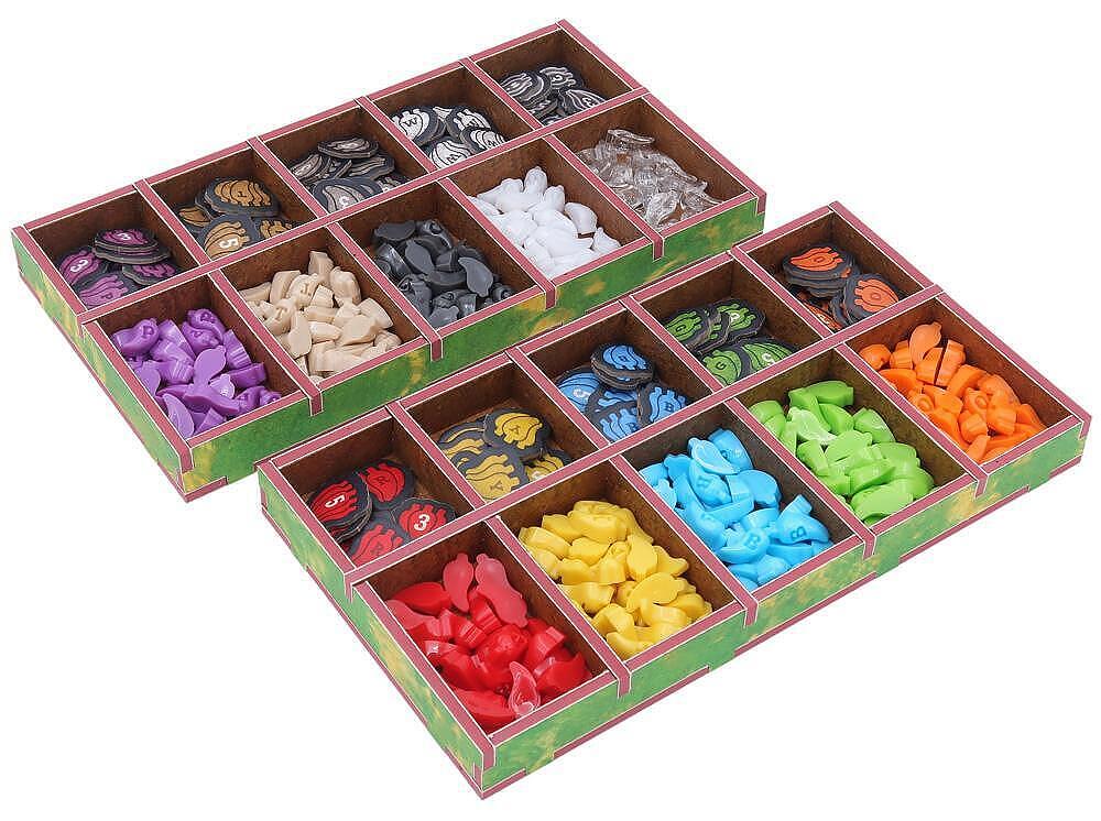 Scoville 2nd Edition Folded Space Insert - Clownfish Games