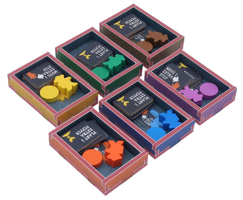 Scoville 2nd Edition Folded Space Insert - Clownfish Games