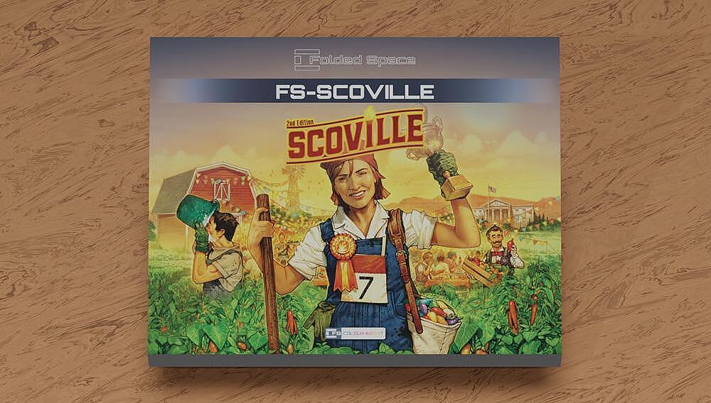 Scoville 2nd Edition Folded Space Insert - Clownfish Games