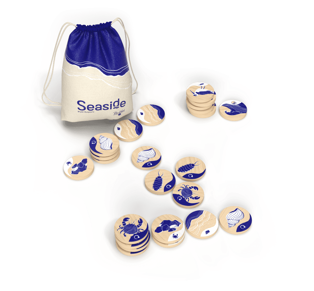 Seaside Board Game - Clownfish Games