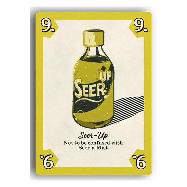 Seers Catalog Board Game - Clownfish Games