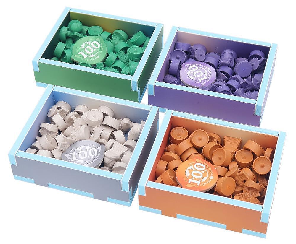 SETI: Search for Extraterrestrial Intelligence Folded Space Insert - Clownfish Games