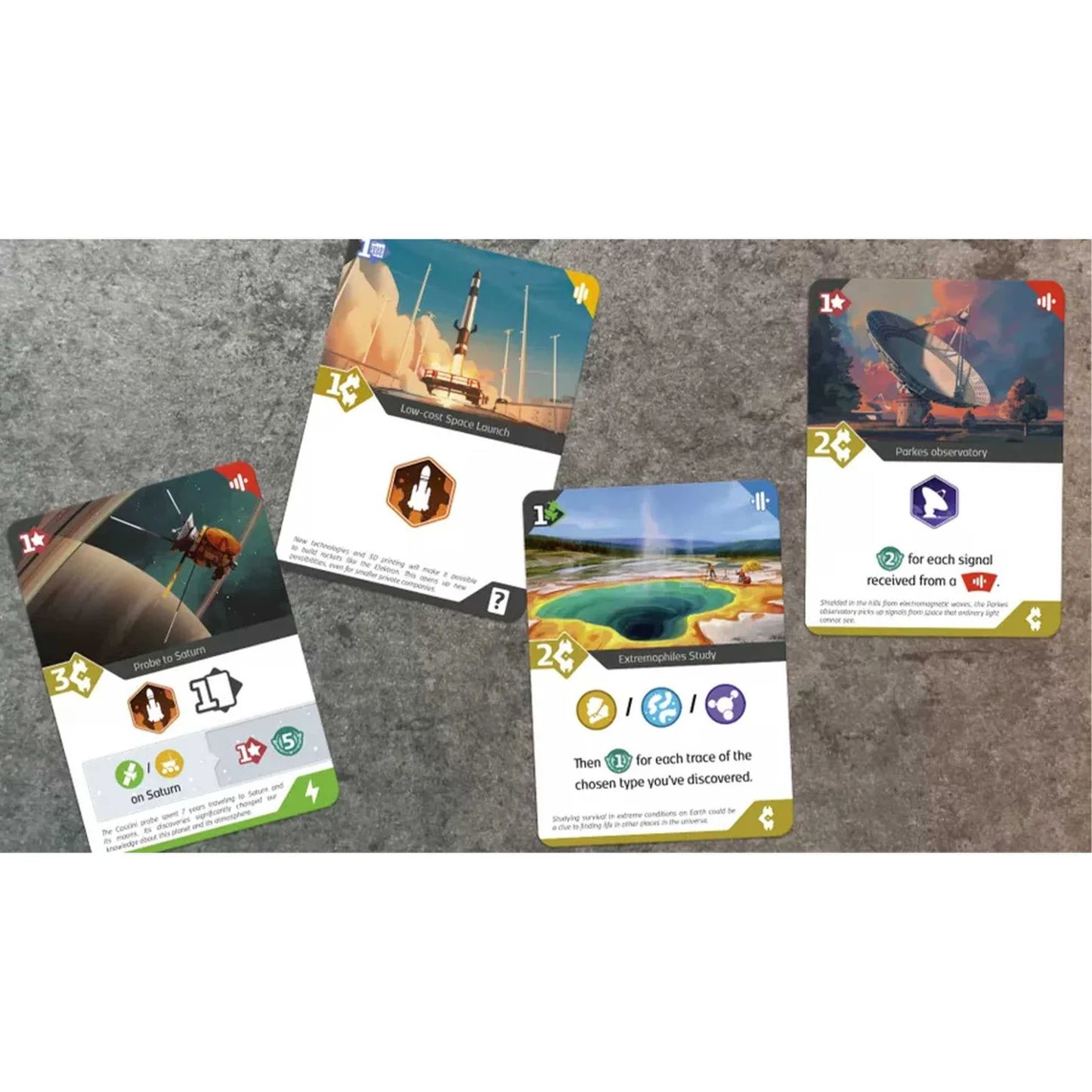 SETI: Search for Extraterrestrial Intelligence Board Game - Clownfish Games