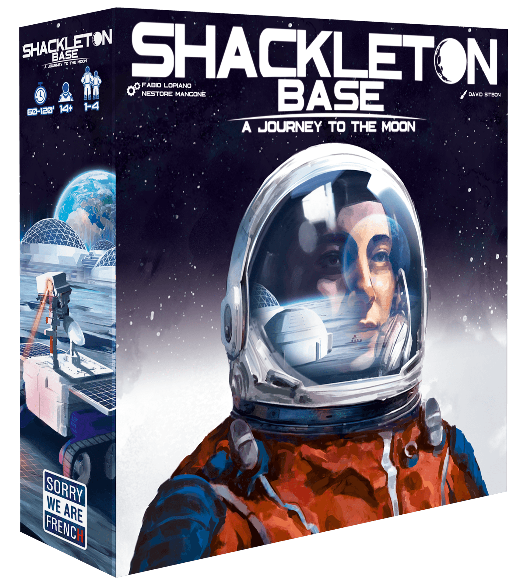 Shackleton Base: A Journey to the Moon - Clownfish Games