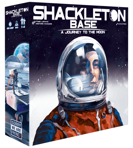 Shackleton Base: A Journey to the Moon - Clownfish Games