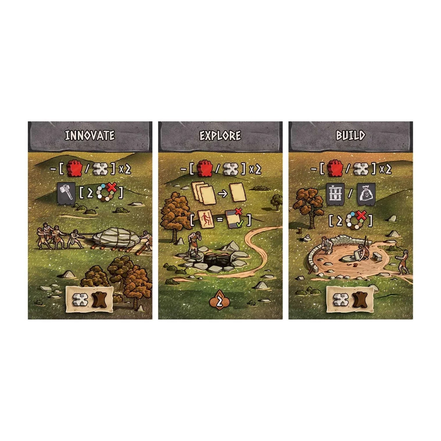 Skara Brae - Clownfish Games