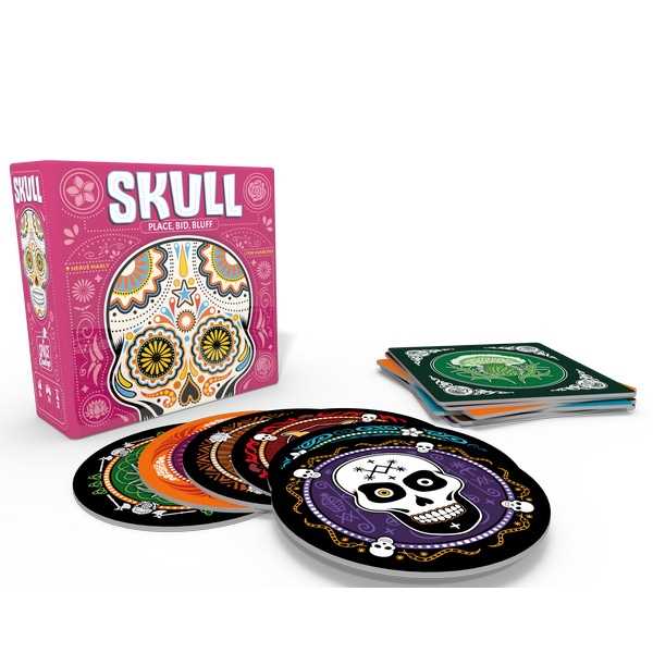 Skull (2022 Edition) Board Game - Clownfish Games