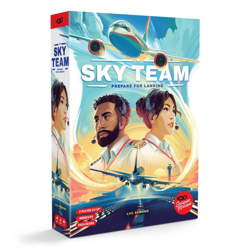 Sky Team Board Game - Clownfish Games