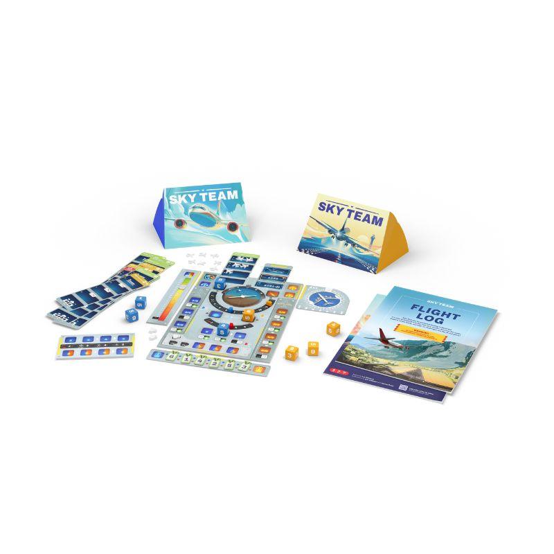 Sky Team Board Game - Clownfish Games