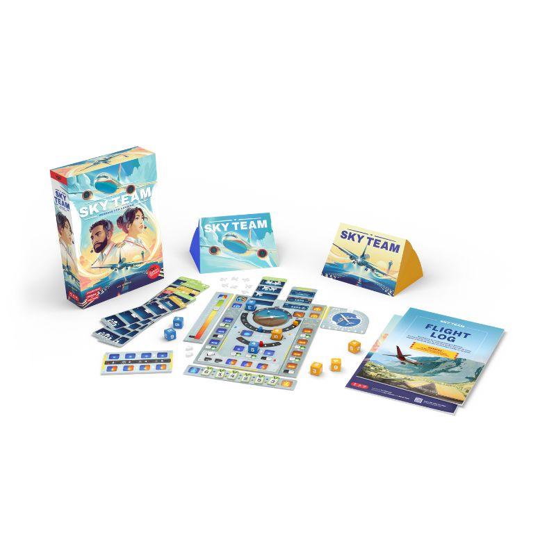Sky Team Board Game - Clownfish Games