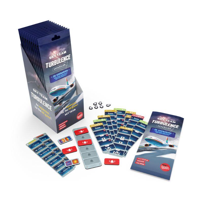 Sky Team Turbulence Board Game Expansion - Clownfish Games