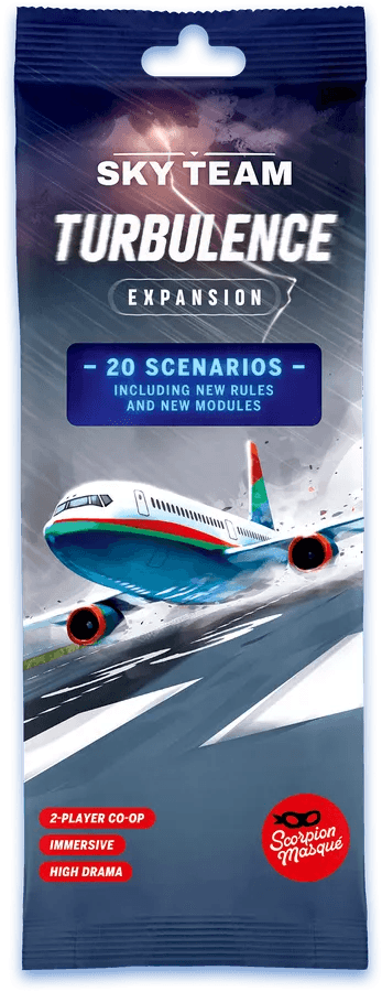 Sky Team Turbulence Board Game Expansion - Clownfish Games