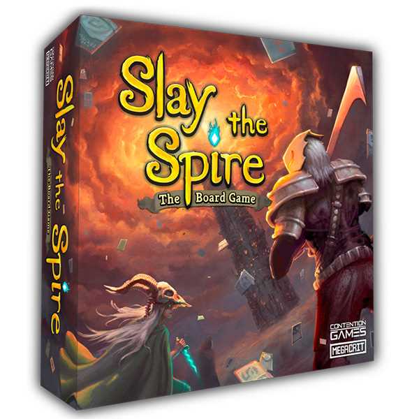 Slay the Spire The Board Game - Clownfish Games